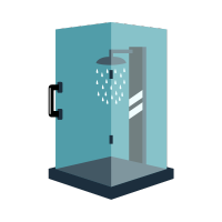 walk in shower walk in shower